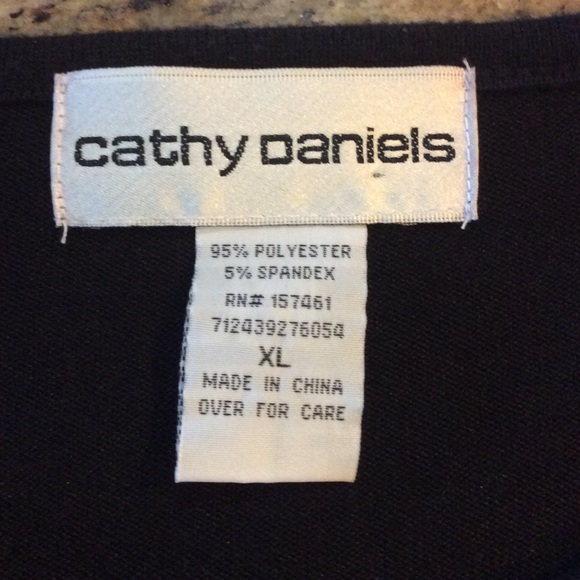 Cathy Daniels Studded Casual Jackets - Picture 4 of 4
